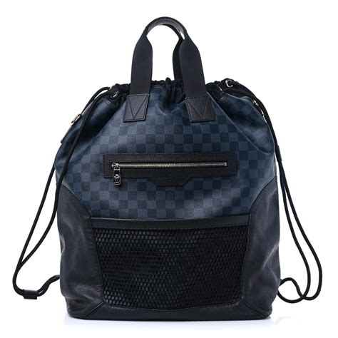 louis vuitton matchpoint backpack|LOUIS VUITTON Damier Cobalt Matchpoint Hybrid Backpack .